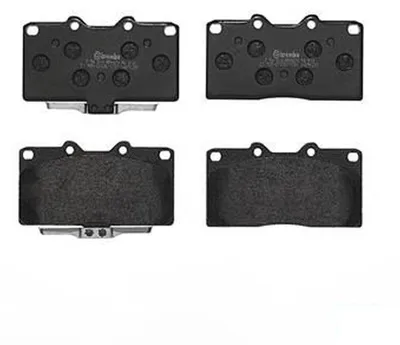 Produktbild von Bremsbelagsatz Scheibenbremse 15 mm BREMBO für u.a. MITSUBISHI 3000