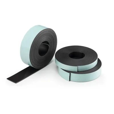 Produktbild von Legamaster Magnetband 7-186500 25mmx3m braun