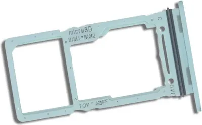 Produktbild von Samsung Galaxy A26 5G – Hybrid SIM-Kartenhalter + microSD Tray – Original – Grün