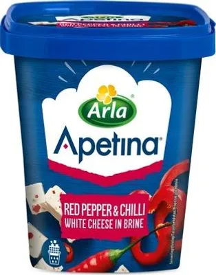 Obrázek produktu pro Krémový sýr Apetina s rajčaty a bazalkou 125 g
