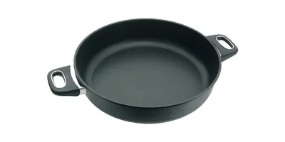 Immagine prodotto di Gastrolux Biotan-Plus Induktion fester Griff Guss-Servierpfannen mit 2 Griffen, D=26cm, H=7cm 172026