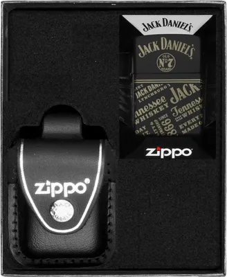Produktbild von ZIPPO Feuerzeug JACK DANIELS Geschenkset Nr. 3