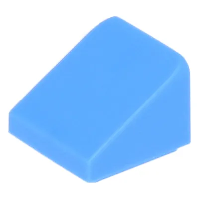 Produktbild von Lego® 1x1 Schrägstein 30° x 1 x 1 x 2/3 54200 - 10 Stück Mittleres Blau