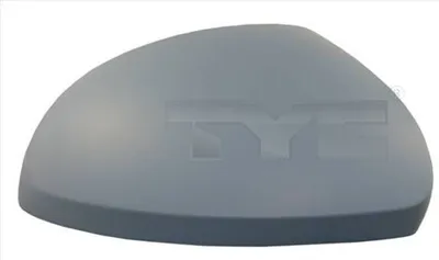 Produktbild von TYC 337-0170-2 Außenspiegel Abdeckung Kappe Links für VW TIGUAN (5N) Grundiert Spiegelkappe