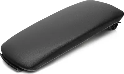 Produktbild von Audi A4 B6 B7 Armlehnenbezug, schwarzes Leder