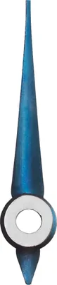Obrázok produktu pre Minutenzeiger Regatis blau, Loch Ø 0,7 Länge 6,0 mm