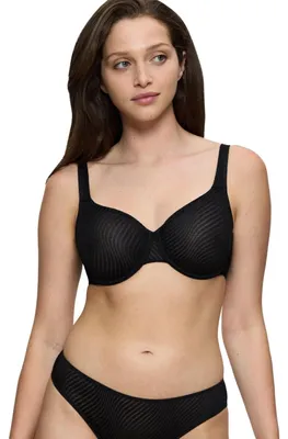 Produktbild von Triumph Harmony Spotlight, Minimierer, Schwarz, Muster, Weiblich, Rücken, C
