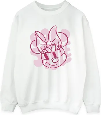 Produktbild von Disney - Sweatshirt für Damen BI28747 (XXL) (Weiß)