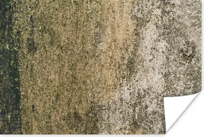 Produktbild von MuchoWow® Poster Beton - Braun - Vintage 60x40 cm - Schlafzimmerdekoration