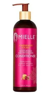 Obrázok produktu pre Mielle Granátové jablko a med Hydratačný a rozčesávací kondicionér 12oz