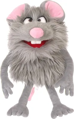 Obrázok produktu pre Matthies Spielprodukte GmbH &, Living Puppets ručná bábka Monster Tüddel, cca 35 cm Ostatné