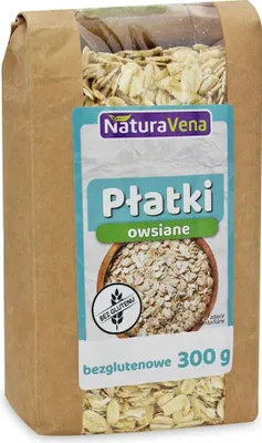 Produktbild von GLUTENFREIE BERGHAFERFLOCKEN 300 g – NATURAVENA