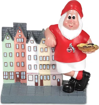 Produktbild von 1. FC Köln Gartenzwerg "Altstadt"