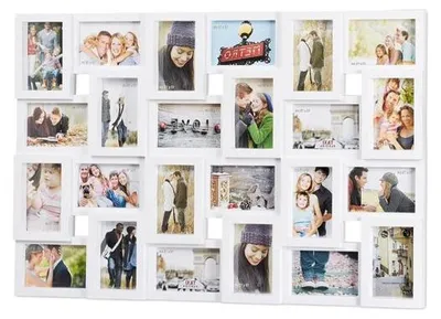 Produktbild von Famanu Fotoliste Collage 24 Fotos 10 x 15 - Vertikal oder Horizontal