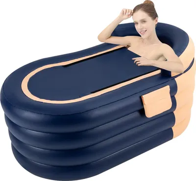 Obrázok produktu pre Nafukovacia vaňa, ergonomické operadlo, rýchle nafúknutie, pohodlný dizajn