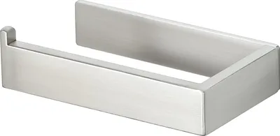 Produktbild von Toilettenpapierhalter - U-förmiges Design - selbstklebend - rostfreier Stahl