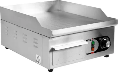 Zdjęcie produktu dla Płyta grillowa Gastro, gładka 2000 W 365 x 460 x 220 mm