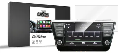 Produktbild von Keramische Autodisplayfolie für Skoda Superb 3 (2015-2019), Grizz Protector