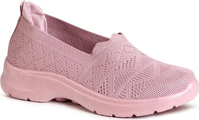 Produktbild von topschuhe24 2799 Damen Halbschuhe Light Slipper, Farbe:Rosa, Größe:39 EU