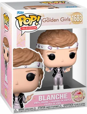 Produktbild von Funko Golden Girls-blanche-figur Mehrfarbig  Kinder Mehrfarbig One Size