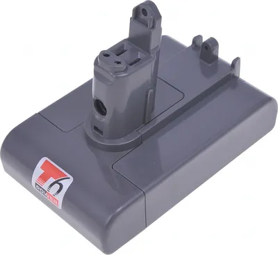 Immagine prodotto di Batteria T6 Power per Dyson DC35, Li-Ion, 22,2 V, 2000 mAh (44 Wh), grigio