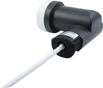 Zdjęcie produktu dla Telestar SKYTWIN HC LNB, 190 mA, Czarny, 164 mm, 100 mm, 72 mm, 160 g
