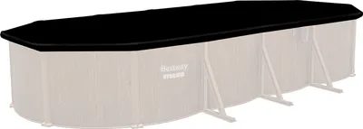 Produktbild von Bestway P07585, Schwarz, Oval, 7320 mm, 3660 mm, 1320 mm, 5,29 kg
