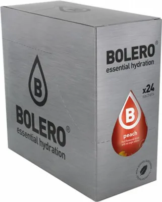 Produktbild von Bolero Classic (24x9g) Peach - Intra- & Post-Workout - Intra-Workout