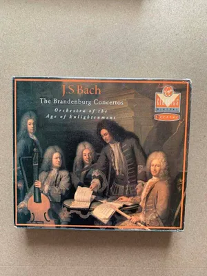 Image de Bach Concertos Brandebourgeois/ 2 CD