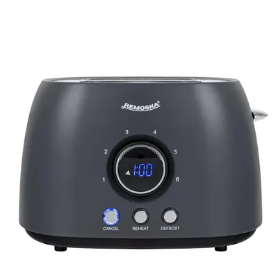 Obrázok produktu pre Remoska | Hriankovač ELR305001 | tmavo sivý