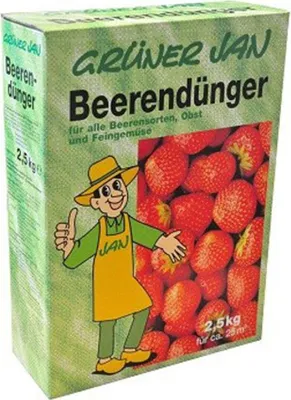 Produktbild von Organisch-mineralischer Langzeit Beerendünger für Beerensträucher und Obstgehölze chloridarm 5 kg
