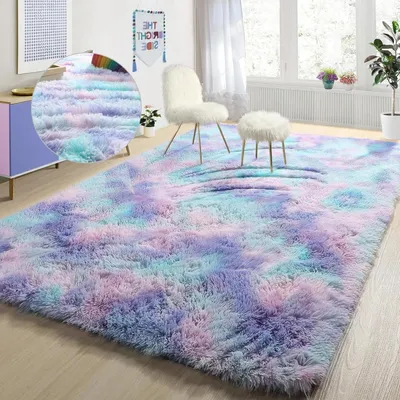 Obrázok produktu pre Kober s vysokým vlasom, 180 x 240 cm, jednofarebný, moderný, jemný, umývateľný, obdĺžnikový