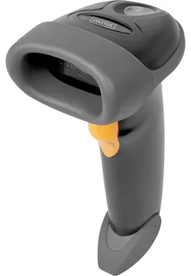 Produktbild von Digitus DA-81002 2D Barcode Handscanner Kabelgebunden mit Halterung
