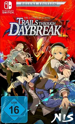 Produktbild von The Legend of Heroes - Trails through Daybreak II (Deluxe Edition)
