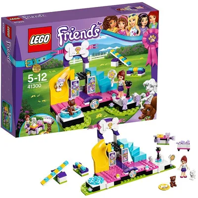 Immagine prodotto di LEGO® Friends - Campionato dei cuccioli (41300)