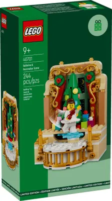 Produktbild von LEGO Iconic 40701, Bausatz, 9 Jahr(e), Kunststoff, 244 Stück(e), 362 g