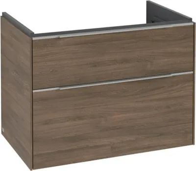 Image de Villeroy & Boch Subway 3.0 armoire sous lavabo, 2 tiroirs, 772x576x478mm, C57400VH