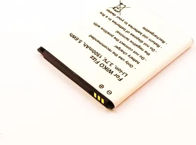 Image de Batterie de rechange pour WIKO Fizz – 3,7 V 1500 mAh ????????