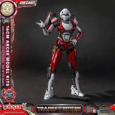 Obrázek produktu pro Transformers: Rise of the Beasts – Stavebnice AMK Pro Series: Arcee, 15 cm