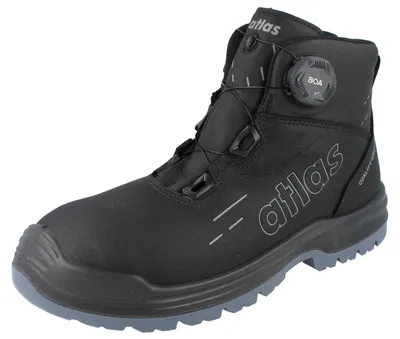 Produktbild von ATLAS Max 550 Pro BOA Herren Sicherheitsstiefel S3 schwarz - Größe: 45