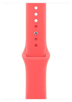 Immagine prodotto di Apple Cinturino Sport rosa guava (46 mm) - S/M