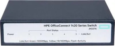 Immagine prodotto di Switch HP Enterprise ProCurve 1420-5G, JH327A#ABB