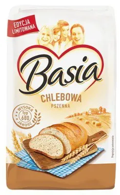Obrázek produktu pro Pšeničná Mouka Extra Tort Typ 405 Basia 1 Kg