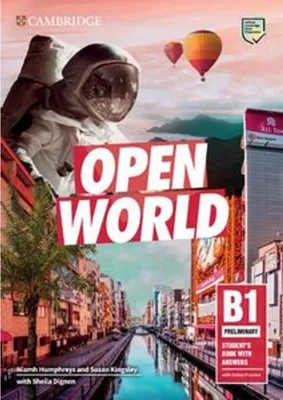 Produktbild von Open World Preliminary. Student's Book with Answers with Online Practice
