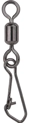 Produktbild von Gamakatsu Hyper Swivel Hook Snap - Angelwirbel, Größe / Tragkraft / Packungsinhalt:Gr. 6 / 24kg / 4 Stück