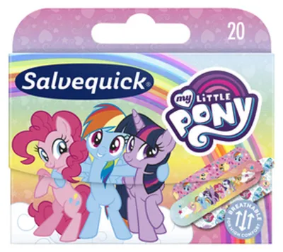 Produktbild von Salvequick MEIN KLEINES PONY 12X20 PCE / 0347