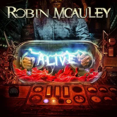 Zdjęcie produktu dla Robin McAuley: Alive (180g) (Limited Edition) - - (Vinyl / Rock (Vinyl))