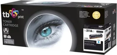 Productafbeelding van Toner TB, compatibel met HP CF211A, geschikt voor HP LaserJet Pro M15w, M28w, M404dn, M424dw, M434d, M434dn, M434dw, M440dw, M454dn, M454dw, M479fdw, M479fdw.