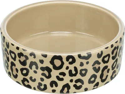Immagine prodotto di Ciotola per cani Trixie Leo in Vetroceramica marrone Ø 12 cm 300 ml