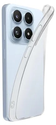 Produktbild von Cellularline Fine - Xiaomi 17, Cover, Universal, Xiaomi 17, 16 cm (6.3"), Transparent